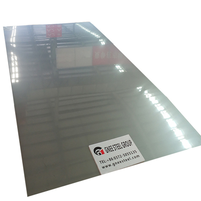 Super Mirror 4x8 walcowana na gorąco płyta ze stali nierdzewnej z zabezpieczoną folią PCV
