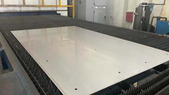 Konstrukcja Płyta ze stali nierdzewnej walcowanej na zimno ASME 2000mm X 1500mm