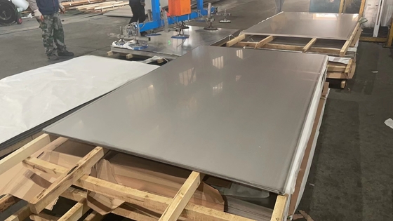 Konstrukcja Płyta ze stali nierdzewnej walcowanej na zimno ASME 2000mm X 1500mm