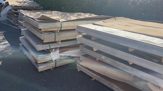 Konstrukcja Płyta ze stali nierdzewnej walcowanej na zimno ASME 2000mm X 1500mm