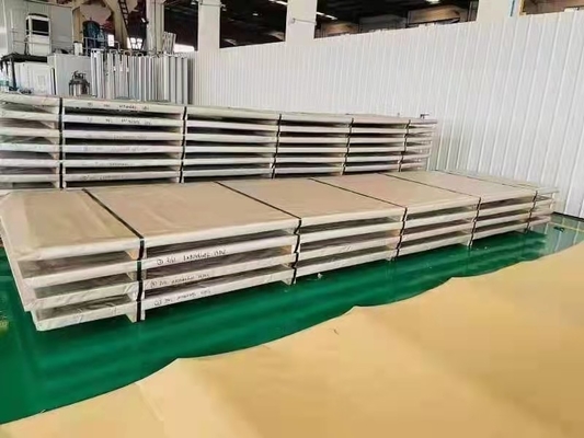 ASTM Taśma ze stali nierdzewnej walcowanej na zimno 201 409 Tp321 Szerokość 1500 mm