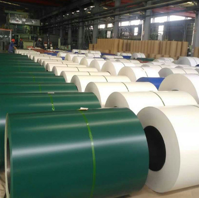 Dx52d Kolor Pomalowana galwanizowana stalowa cewka Materiał / panele dachowe Ppgi