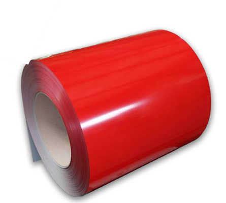 Wstępnie pomalowana metalowa stalowa cewka Dx51d Ppgi Ppgl walcowana na zimno