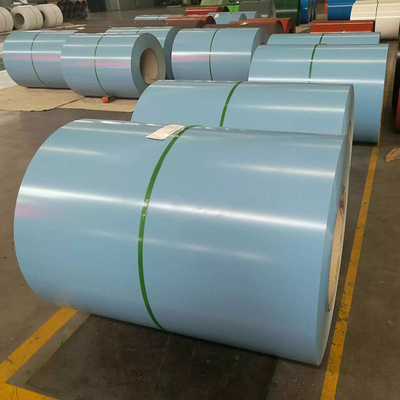 Wstępnie pomalowana metalowa stalowa cewka Dx51d Ppgi Ppgl walcowana na zimno