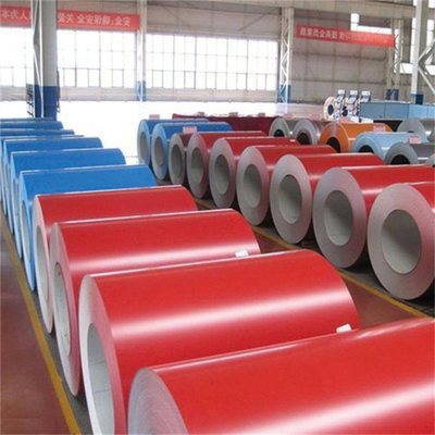 Ppgi Ppgl Malowane metalowe cewki ze stali ocynkowanej Dx51d