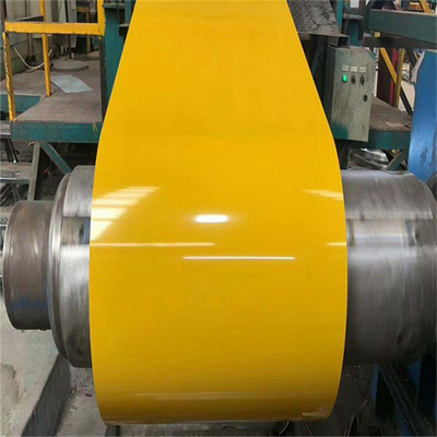 Ppgi Ppgl Malowane metalowe cewki ze stali ocynkowanej Dx51d