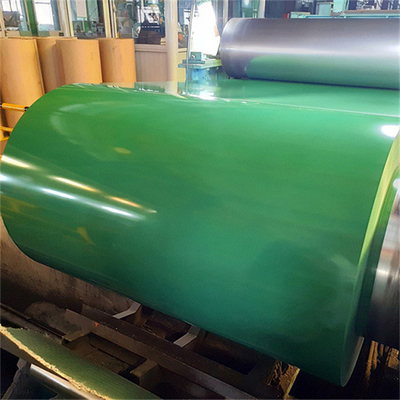 Ppgi Ppgl Malowane metalowe cewki ze stali ocynkowanej Dx51d