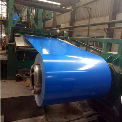Ppgi Ppgl Malowane metalowe cewki ze stali ocynkowanej Dx51d