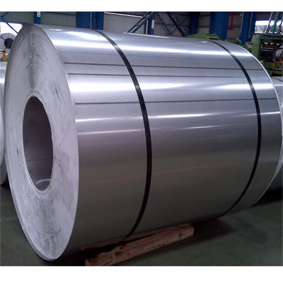 polerowana walcowana na zimno szczotkowana 304 410 316 316L Cewka magnetyczna z blachy ze stali nierdzewnej 430 2B 201 cena płyty metalowej