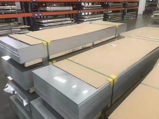 Blacha ze stali nierdzewnej 304 HL Walcowana na zimno 0,05 mm panel ścienny