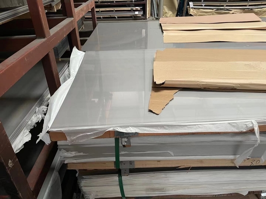 Blacha ze stali nierdzewnej 304 HL Walcowana na zimno 0,05 mm panel ścienny