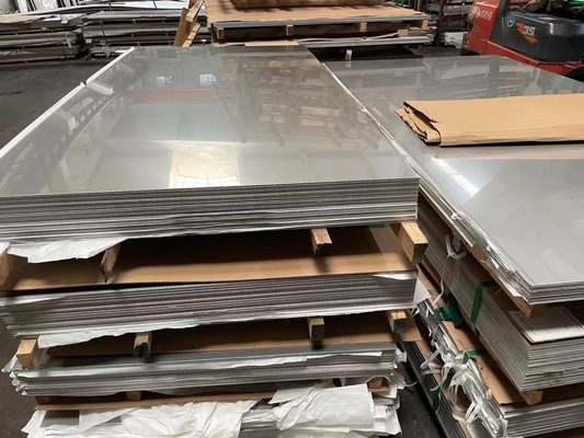 Blacha ze stali nierdzewnej 304 HL Walcowana na zimno 0,05 mm panel ścienny