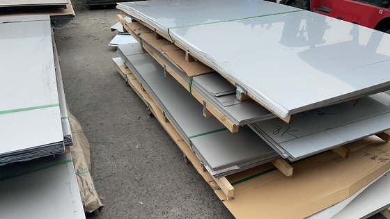 Blacha ze stali nierdzewnej 304 HL Walcowana na zimno 0,05 mm panel ścienny