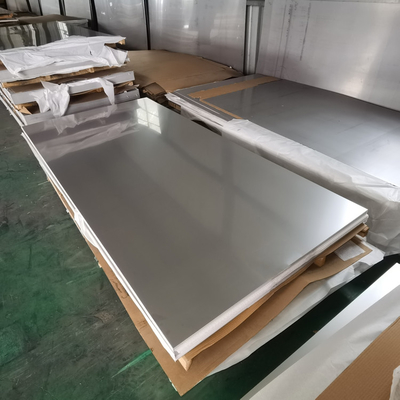 Panel ze stali nierdzewnej CE 4x8 304L BA Płaski arkusz SS 304