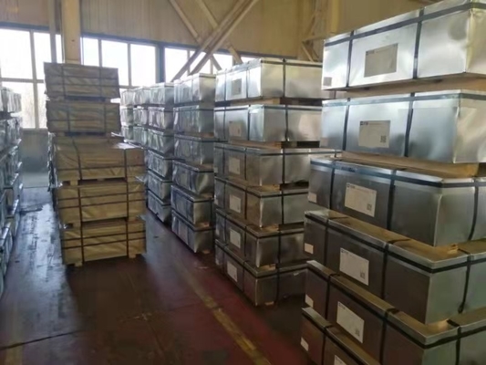 SPTE Stalowa cewka z blachy ocynkowanej 800 mm Cewka z blachy elektrolitycznej Zapobiega rdzewieniu