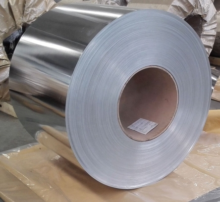 Elektroniczna stalowa blacha ocynkowana 0,17 mm T3 SPTE Tin Coating Coil